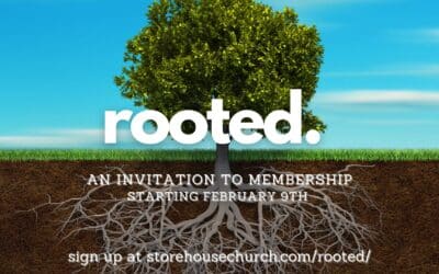 Rooted: an invitation to membership | starting February 9th