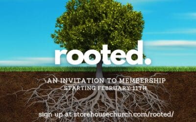 Rooted: an invitation to membership | starting February 9th