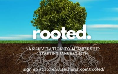 Rooted: an invitation to membership | starting January 16th