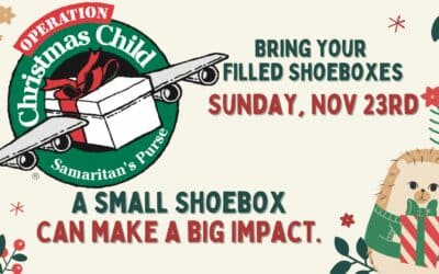 Operation Christmas Child 2025 | Due November 23rd
