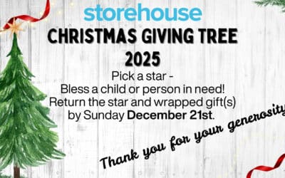 Christmas Giving Tree | Starting November 30th