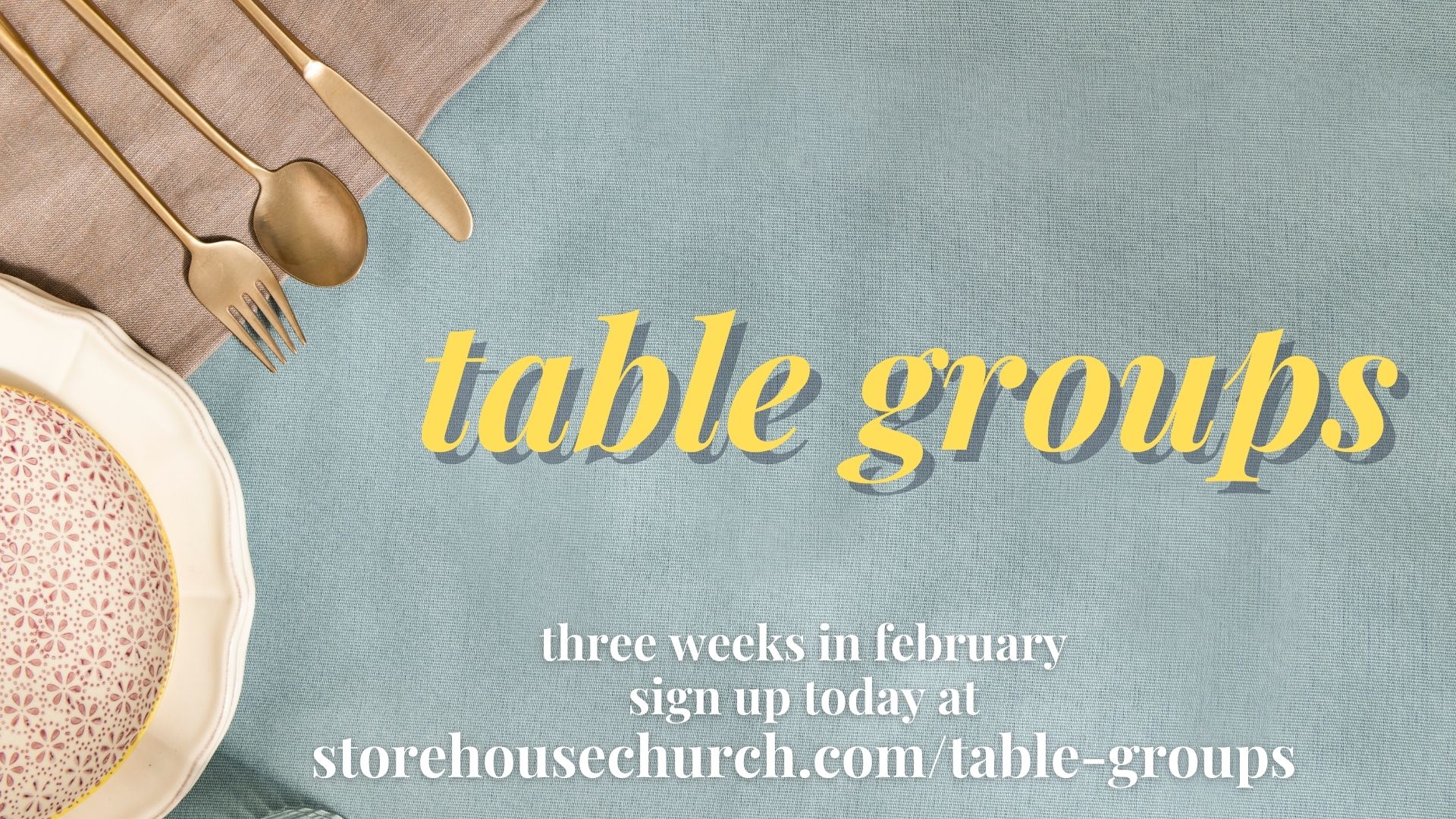 table groups