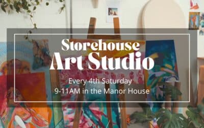 Storehouse Art Studio | September 28th