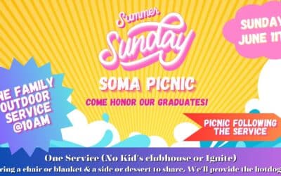 Summer Sunday: Soma Picnic | June 11th