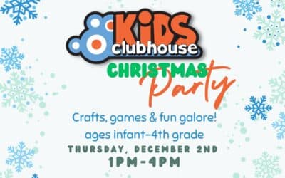 Kid’s Clubhouse Christmas Party | December 2nd
