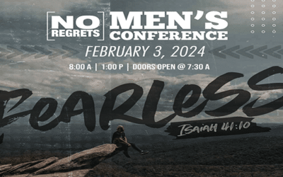 Men’s Ministry No Regret’s Conference | February 3rd