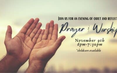 Prayer & Worship Night | Nov 9th