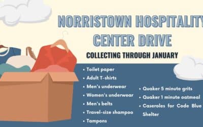 Norristown Hospitality Center Drive through January