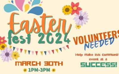 Easter Fest | We Need You!