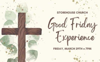 Good Friday Experience | March 29th @ 7pm