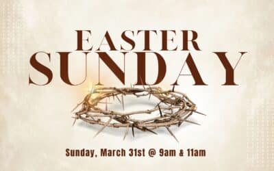 Easter Sunday at Storehouse | March 31st