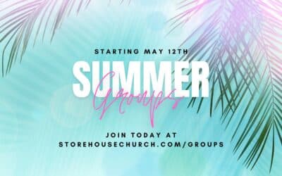 Summer Groups: Join today!