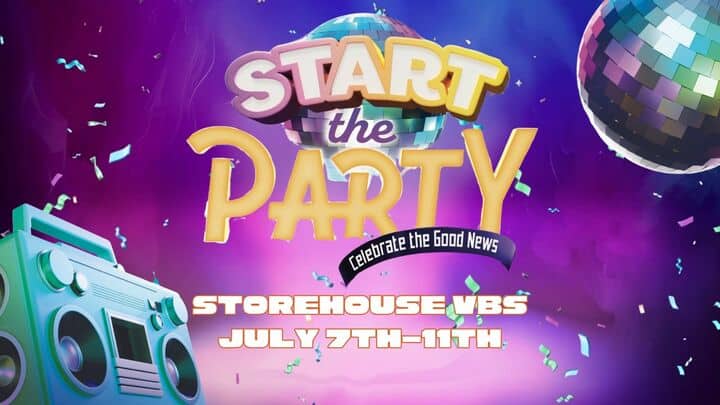 VBS 2024: Start the Party!