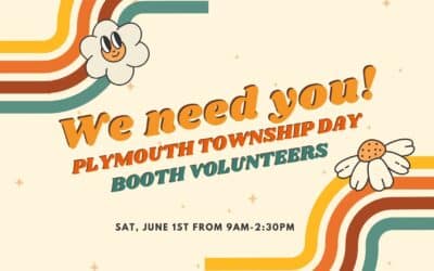 Plymouth Township Day Booth Volunteers | June 1st