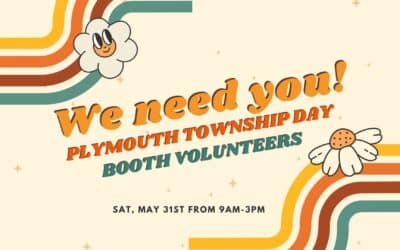Plymouth Township Day Booth Volunteers | May 31st