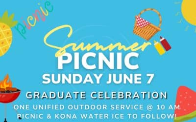 Summer Outdoor Service & Picnic: Senior Celebration | June 7