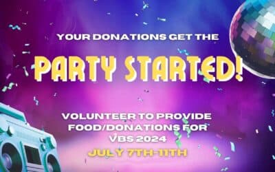 VBS 2024 Donations