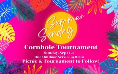 Summer Sunday: Cornhole Tournament | Sept 1st