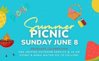 Summer Outside Service & Picnic | June 8th