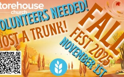 Fall Fest 2025 Volunteering | November 1st
