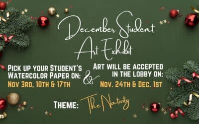 December Student Art Exhibit