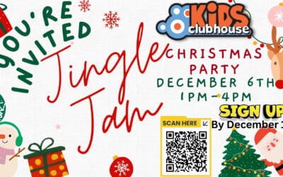 Jingle Jam: Kids Clubhouse Christmas Party | December 6th