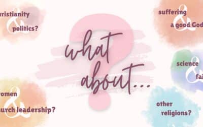 Sermon Series: What About… | starting Oct 20th