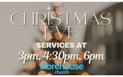 Christmas Eve at Storehouse | December 24th