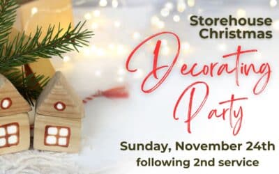 Christmas Decorating Party | Nov 24th