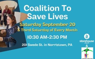 Coalition to Save Lives | September 20th