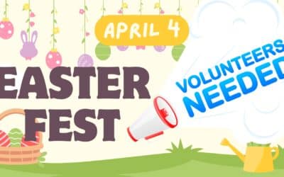 Easter Fest Volunteering | April 4