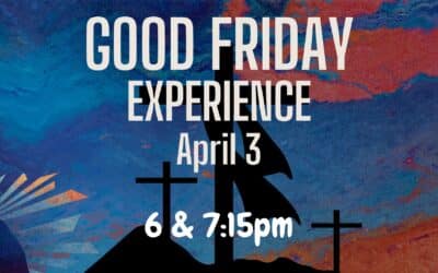 Good Friday Service | April 3