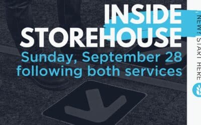 Inside Storehouse | September 28th