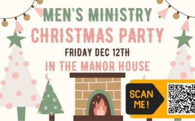 Men’s Ministry Christmas Party | December 12th