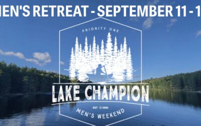 Men’s Lake Champion Retreat | September 11th