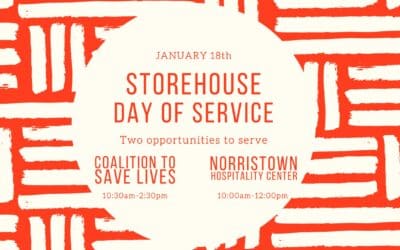 Storehouse Day of Service | January 18th