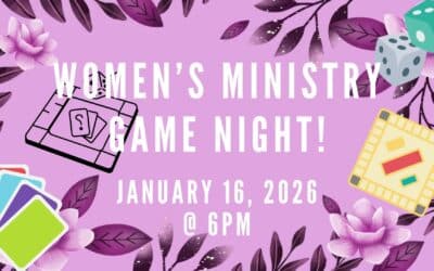 Women’s Game Night | January 16