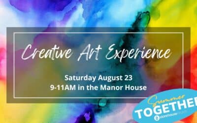 Creative Art Experience  | August 23rd