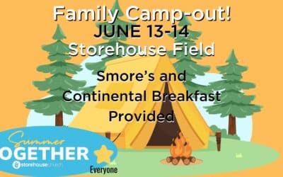 Family Camp-out! | June 13th