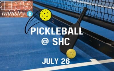 Men’s Pickleball! | July 26