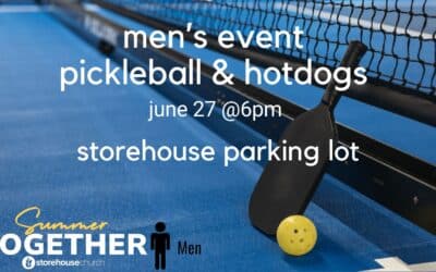 Men’s Hotdogs and Pickleball Night | June 27th
