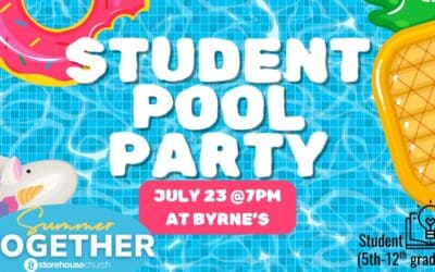 Student Pool Party | July 23rd