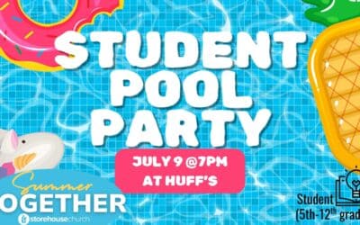 Student Pool Party | July 9th