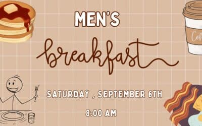 Men’s Breakfast | September 6th