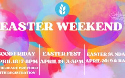 Save the Date: Easter Weekend | April 18 – 20