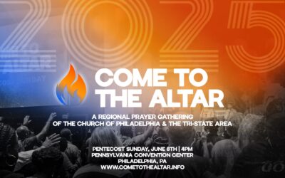 Come to the Altar | June 8th