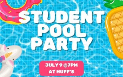 Student Pool Party | July 9th