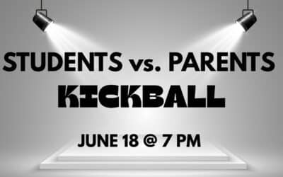 Students vs Parents Kickball Night | June 18th