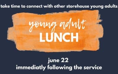 Young Adult After Church Lunch | June 22nd