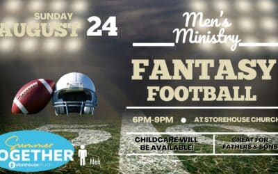 Men’s Fantasy Football Draft Party | August 24th